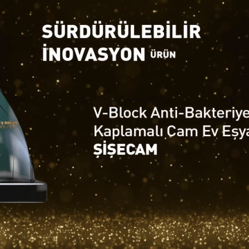 ŞİŞECAM’A SÜRDÜRÜLEBİLİR İNOVASYON ÖDÜLÜ