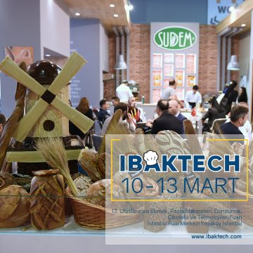 IBAKTECH FUARI UZAK ÜLKELERİ TÜRKİYE’YE ÇEKECEK