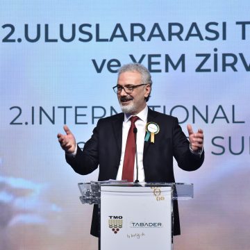 2022 TABADER ZİRVESİ, DÜNYA HUBUBAT SEKTÖRÜNÜ BİRARAYA GETİRDİ