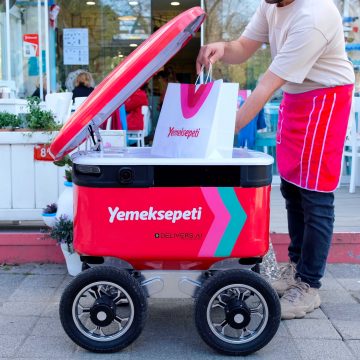 Yemeksepeti, Hızlı Ticarette Otonom Teslimat Sürecini Başlattı