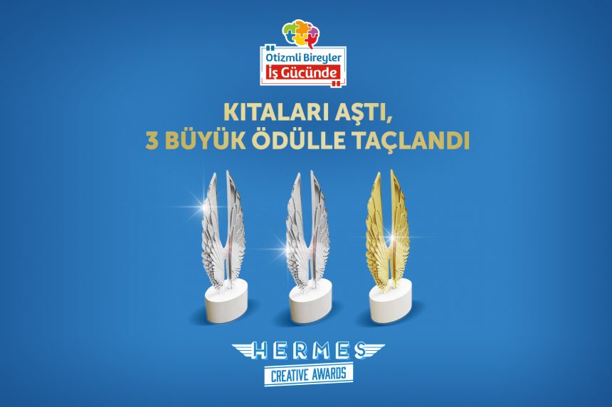 Hermes Creative Awards’tan Eker’e Üç Ödül Birden