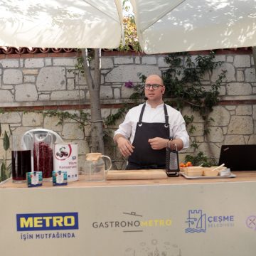 Metro Türkiye, Tasting Alaçatı’da  ‘Atıksız Mutfak Sırları’nı Paylaştı