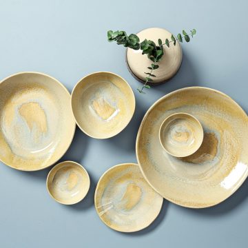 Porland Stoneware ile özgün bir tasarım çizgisi sunuyor