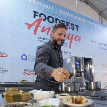 Food Fest Antalya’ya Coşkulu Kapanış