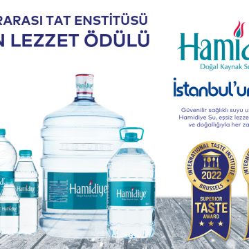 Hamidiye’ye Üstün Lezzet Ödülü