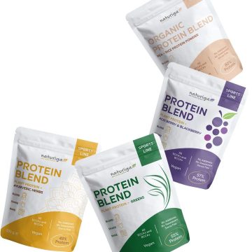 Naturiga’dan Yeni Vegan Protein Serisi!