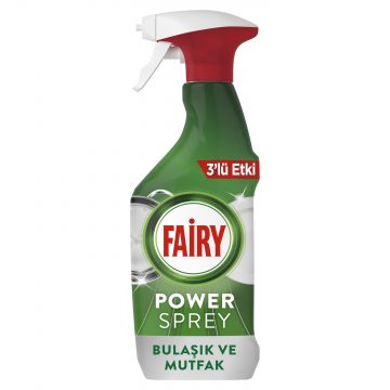 Yeni Ürünü Fairy Power Sprey, Dünyada İlk Kez Türkiye’de!