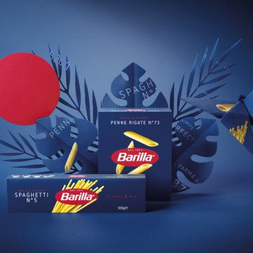 Küresel gıda lideri Barilla, logo ve ürün paketini değiştirdi