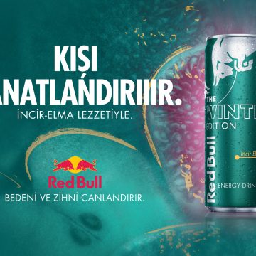 Bu kışın yenisi  Red Bull Winter Edition İncir-Elma Lezzeti