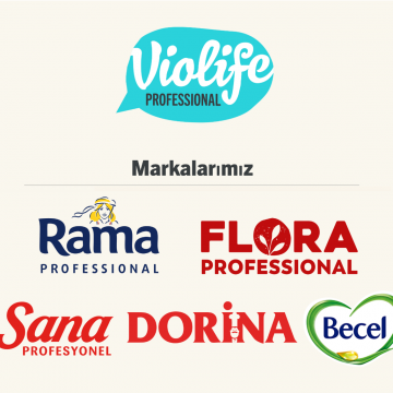 Upfield Türkiye, ev dışı tüketim ürünlerinin çatı markasını  Violife Professional olarak yeniden markaladı.