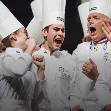 Bocuse d’Or Fransa’nın Kazananı Genç Şef Paul Marcon!