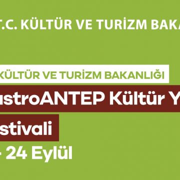 Gastroantep Kültür Yolu Festivali Başlıyor