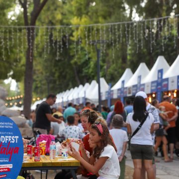 2’nci Uluslararası Food Fast Antalya Gastronomi Festivali Yoğun İlgi Gördü