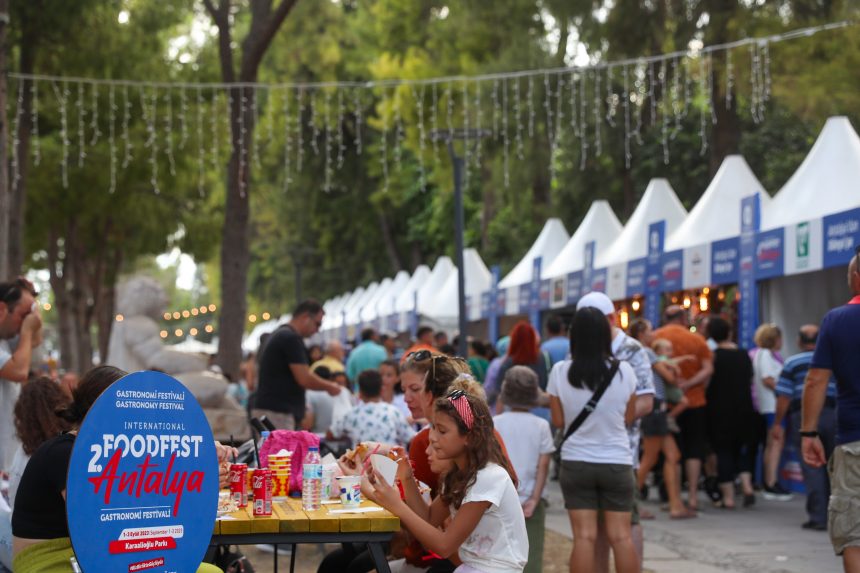 2’nci Uluslararası Food Fast Antalya Gastronomi Festivali Yoğun İlgi Gördü