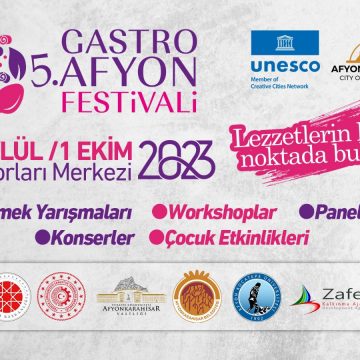 Gastro Afyon Fest 29 Eylül’de Başlıyor