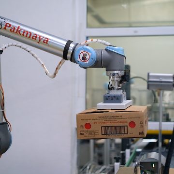 Pakmaya, Otomasyon Çözümlerinde Universal Robots’u Tercih Etti