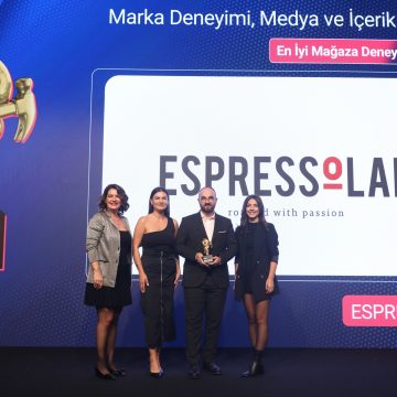 Espressolab, The Hammers Awards’da En İyi Mağaza Deneyimi Takımı Kategorisinde Altın Ödülüne Layık Görüldü