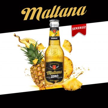 Maltana’dan Devrim Yaratan Yeni Ürün Şekersiz, Glutensiz ve Ananas Aromalı Malt İçecek