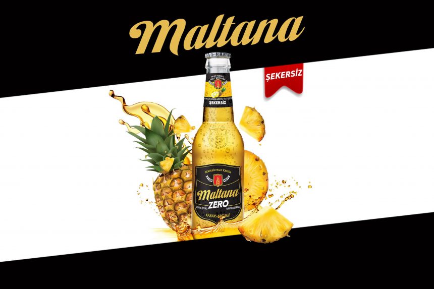 Maltana’dan Devrim Yaratan Yeni Ürün Şekersiz, Glutensiz ve Ananas Aromalı Malt İçecek