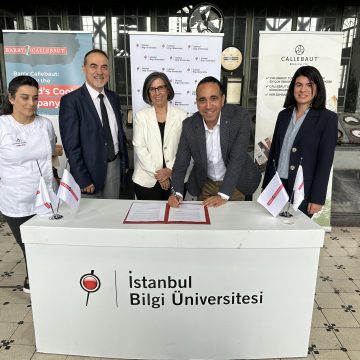 Bilgi Gastronomi ve Mutfak Sanatları Bölümü ile Barry Callebaut’dan İş Birliği