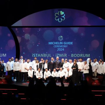 İzmir ve Bodrum Mutfakları MICHELIN Rehberi İstanbul, İzmir, Bodrum 2024 Seçkine Harika Bir Giriş Yaptı!