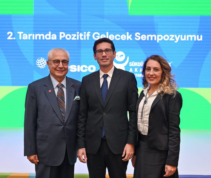 Tarımda Pozitif Gelecek Sempozyumu’nun İkincisi Pepsıco Türkiye ve Sürdürülebilirlik Akademisi Ev Sahipliğinde İstanbul’da Gerçkleştirildi