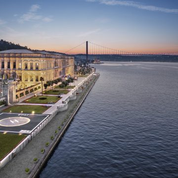 Çırağan Palace Kempinski İstanbul Condé Nast Traveler’ın “The Gold List 2024’’ Listesine Türkiye’den Tek Otel Olarak Seçildi