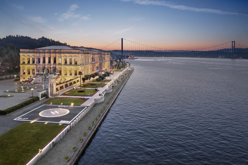 Çırağan Palace Kempinski İstanbul Condé Nast Traveler’ın “The Gold List 2024’’ Listesine Türkiye’den Tek Otel Olarak Seçildi