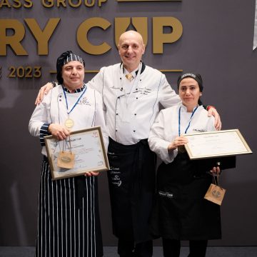 Sürdürülebilirlik Temalı Culinary Cup 2023’ün Kazananı Şef Hatun Çantay Oldu