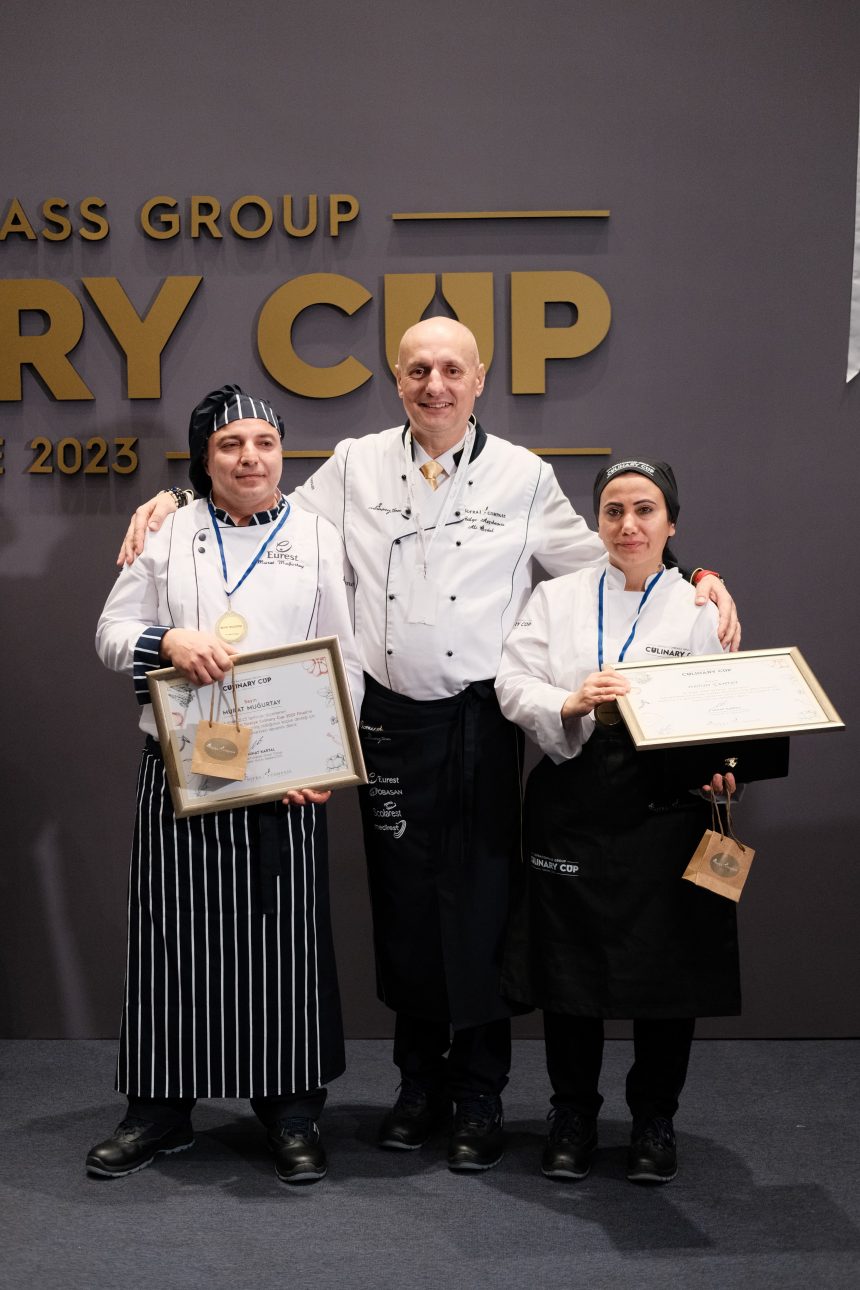 Sürdürülebilirlik Temalı Culinary Cup 2023’ün Kazananı Şef Hatun Çantay Oldu