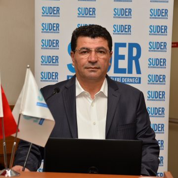 Suder’de Bayrak Değişimi Yeni Yönetim Kurulu Başkanı Yaşabey Kalebaşı Oldu