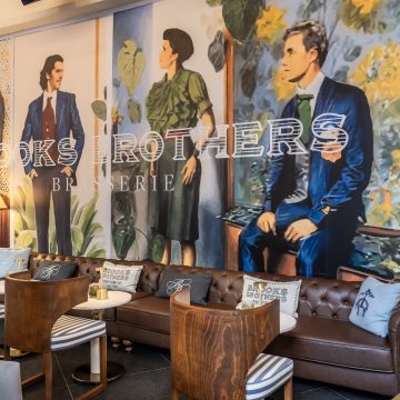 İkonik Markadan Yepyeni Bir Deneyim:  Brooks Brothers Brasserie