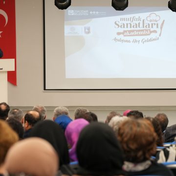 Gastronomi Şehri Üsküdar’da Mutfak Sanatları Akademisi Açıldı