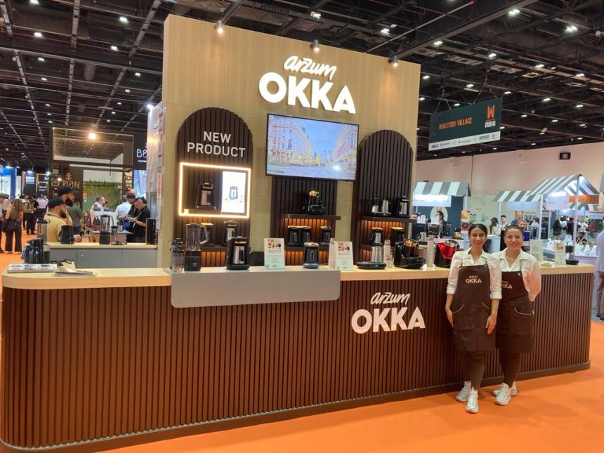 Arzum Okka, World Of Coffee Dubai 2024’te Kahveseverlerle Buluştu