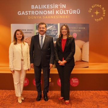 Balıkesir’in Gastronomi Kültürü Dünya Sahnesinde!