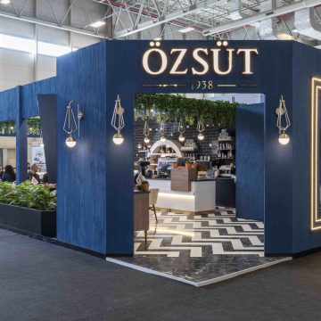 Özsüt, Franchise İstanbul Expo Fuar’ındaki Yerini Aldı