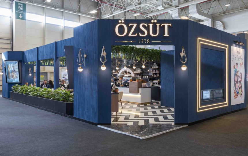 Özsüt, Franchise İstanbul Expo Fuar’ındaki Yerini Aldı