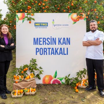 Metro Türkiye, Coğrafi İşaret Tesciline Aday Mersin Kan Portakalı’nın İzinde!