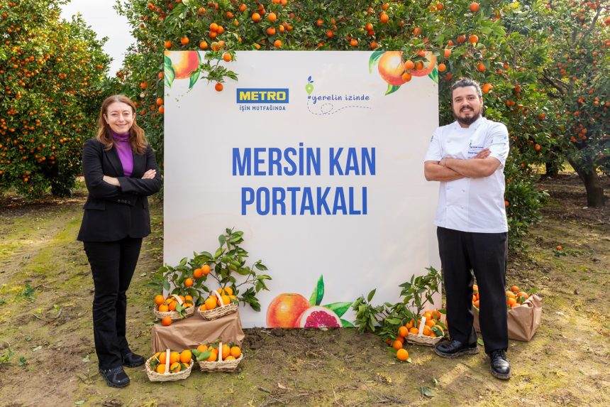 Metro Türkiye, Coğrafi İşaret Tesciline Aday Mersin Kan Portakalı’nın İzinde!