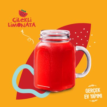 Çilekle Limonun En Lezzetli Buluşması!