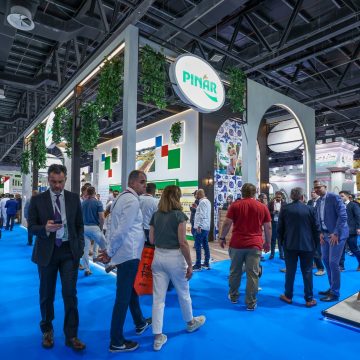 Pınar, Gulfood Fuarı’nda İnovatif Ürünlerini Sergiledi