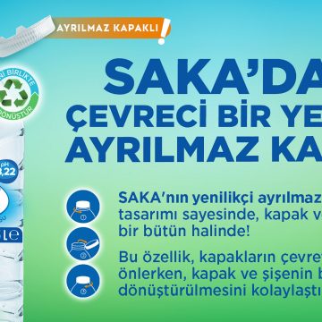 Saka Su, “Ayrılmaz Kapak” Projesi ile Yenilikçi Bir Tasarıma İmza Attı