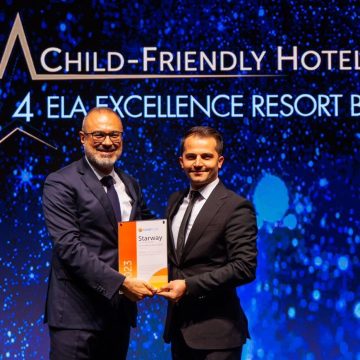 Dünyanın En İyi Oteli Ödülünün Sahibi: Ela Excellence Resort Belek