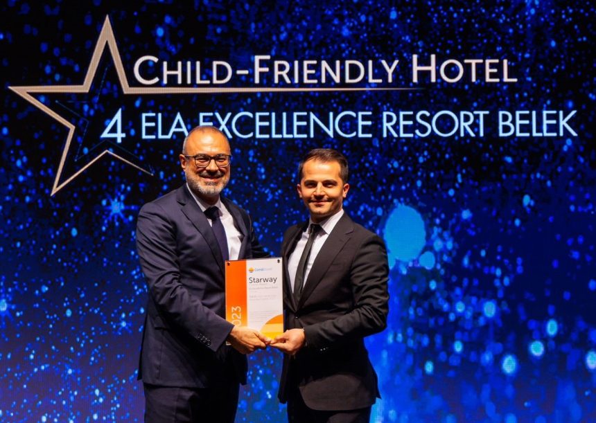 Dünyanın En İyi Oteli Ödülünün Sahibi: Ela Excellence Resort Belek
