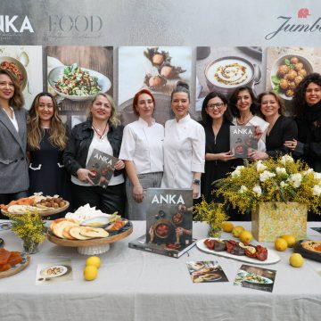 Anka – Yemek Birleştirir Tarif Kitabının Lansmanı Yoğun İlgi Gördü