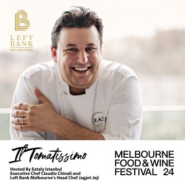 Şef Claudio Chinali Melbourne’de Gastronomi Turuna Çıkıyor