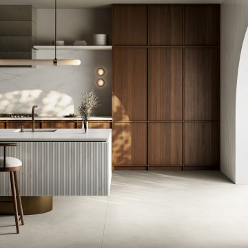 Dekton ® Ukiyo, Rem ile Mekanlarda Doğal Bir Atmosfer Yaratıyor Calacatta Lincoln’den İlhamla Tasarlandı