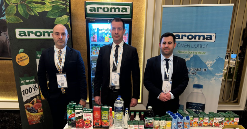 Aroma Wabel Drink Summit İstanbul’da Sektör Liderleri ile Buluştu