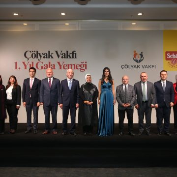 Çölyak Vakfı 1.Yaşını Glutensiz Gala Yemeği ile Kutladı