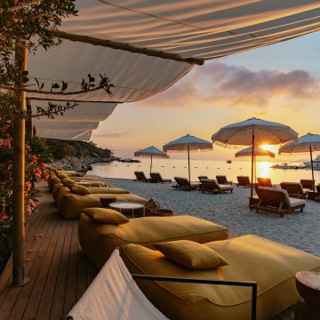 Eğlencenin ve Sahil Hayatının Merkezi Lucca Beach, Mandarin Oriental, Bodrum’da 1 Haziran’da Açılıyor!